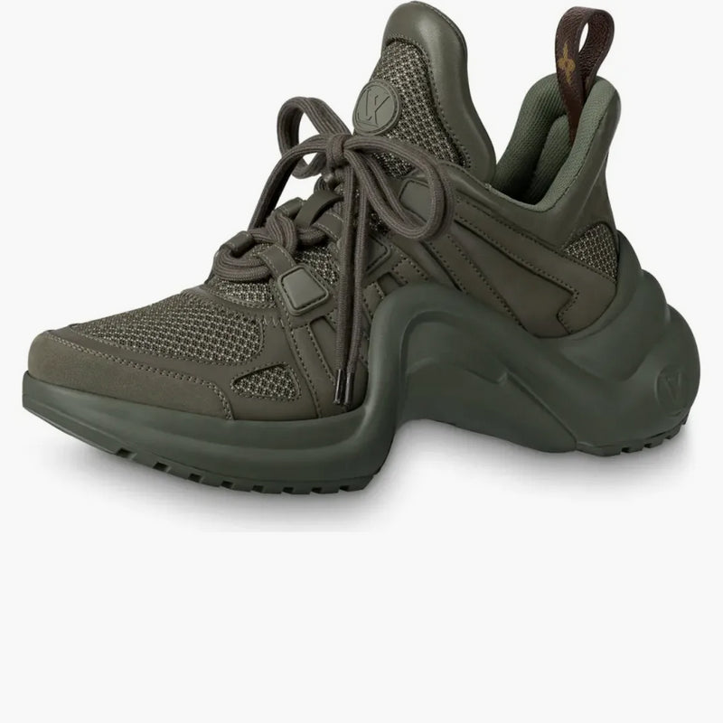 Louis Vuitton Arclight Trainer Khaki (women's)