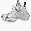 Louis Vuitton Arclight Trainer X Silver (women's)