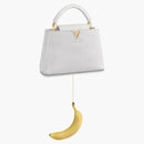 Louis Vuitton Artycapucines Urs Fischer Bb White