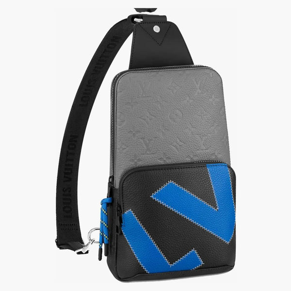 Louis Vuitton Avenue Slingbag Gray