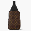 Louis Vuitton Avenue Slingbag Nm Monogram Macassar