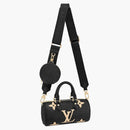 Louis Vuitton Bb Papillon Bicolor Monogram Empriente Black/beige