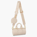 Louis Vuitton Bb Papillon Embossed Creme Beige