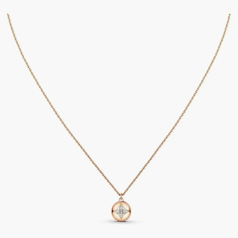 Louis Vuitton B Blossom Pendant Gold
