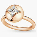 Louis Vuitton B Blossom Ring Gold