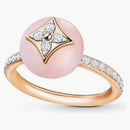 Louis Vuitton B Blossom Ring Pink