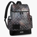 Louis Vuitton Alpha Backpack Monogram Galaxy Black Multicolor