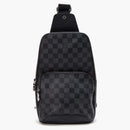 Louis Vuitton Avenue Sling Bag Damier Graphite