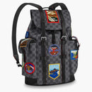 Louis Vuitton Christopher Backpack Damier Graphite Alps