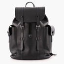 Louis Vuitton Backpack Christopher Epi Pm Noir Black