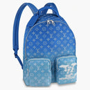 Louis Vuitton Backpack Multipocket Clouds Monogram Blue