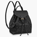 Louis Vuitton Backpack Montsouris Monogram Empreinte Black