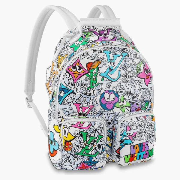 Louis Vuitton Backpack Multipocket Multicolor