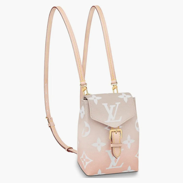 Louis Vuitton Tiny Backpack Gradient Pastel Mist