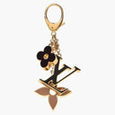 Louis Vuitton Bag Charm Fleur De Monogram Gold Multicolor