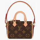 Louis Vuitton Bag Charm Speedy Monogram Brown