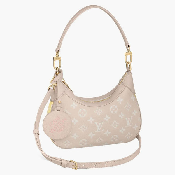 Louis Vuitton Bagatelle Rose Beige