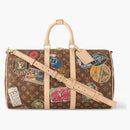 Louis Vuitton Bandouliere Keepall 45 Monogram