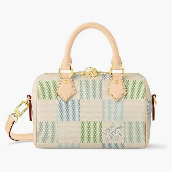 Louis Vuitton Bandouliere Speedy 20 Pistachio
