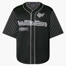 Louis Vuitton Baseball Shirt Black