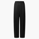 Louis Vuitton Bead-embellished Silk Pajama Pants Black