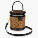Louis Vuitton Beauty Case Cannes Reverse Monogram Brown