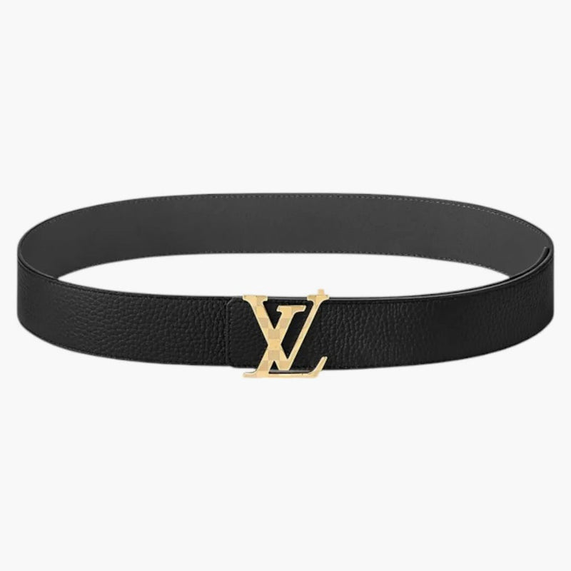 Louis Vuitton Belt Damier Lv Reversible 40mm Black