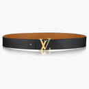 Louis Vuitton Belt Initiales Reversible 40mm Black