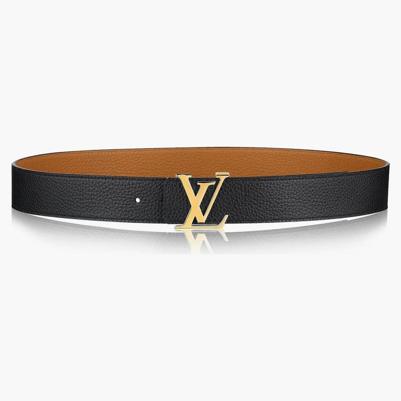 Louis Vuitton Belt Initiales Reversible 40mm Black