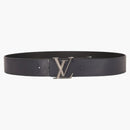 Louis Vuitton Belt Lv Initiales 40mm Reversible Black/navy
