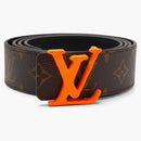 Louis Vuitton Shape Belt Monogram 40mm Brown
