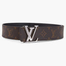 Louis Vuitton Belt Lv Initiales Reversible 1.5 Width Monogram Noir Black/brown