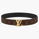 Louis Vuitton Belt Lv Pyramide 40mm Brown/gold