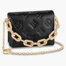 Louis Vuitton Beltbag Coussin Cruise 22 Monogram Embossed Black
