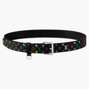 Louis Vuitton X Takashi Murakami Lv D-ring 30mm Belt Black Multicolored