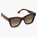 Louis Vuitton Blanca Sunglasses Brown