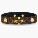 Louis Vuitton Blooming Bracelet Monogram Brown