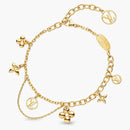 Louis Vuitton Blooming Supple Bracelet Brass