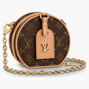 Louis Vuitton Boite Chapeau Necklace Monogram Brown