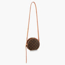 Louis Vuitton Boite Chapeau Souple Monogram Pm Brown