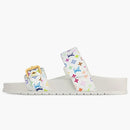Louis Vuitton Bom Dia Flat Comfort Mule Takashi Murakami White (women's)