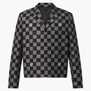 Louis Vuitton Boxy Damier Jacket Black