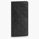 Louis Vuitton Brazza Wallet Monogram Shadow Black