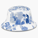 Louis Vuitton Bucket Hat Monogram Watercolor Blue
