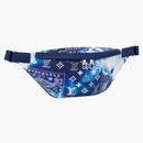 Louis Vuitton Bum Bag Discovery Pm Monogram Bandana Bleached Blue