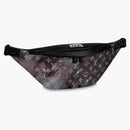 Louis Vuitton Discovery Bumbag Monogram Galaxy Black Multicolor