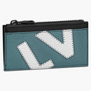 Louis Vuitton Cc Holder Blue/yellow