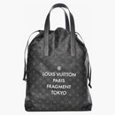 Louis Vuitton X Fragment Cabas Light Monogram Eclipse Black