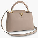 Louis Vuitton Capucines Bb Galet