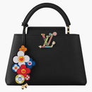 Louis Vuitton X Takashi Murakami Capucines Bb Black
